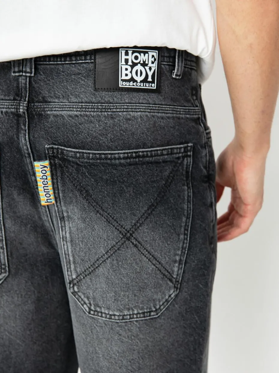 Homeboy X Tra Baggy Vintage Denim Hose