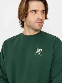 HUF Sweatshirt X Bronze Worldwide Crewneck