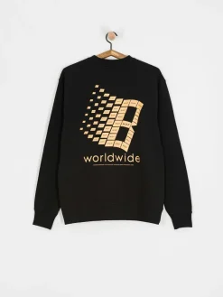 HUF Sweatshirt X Bronze Worldwide Crewneck
