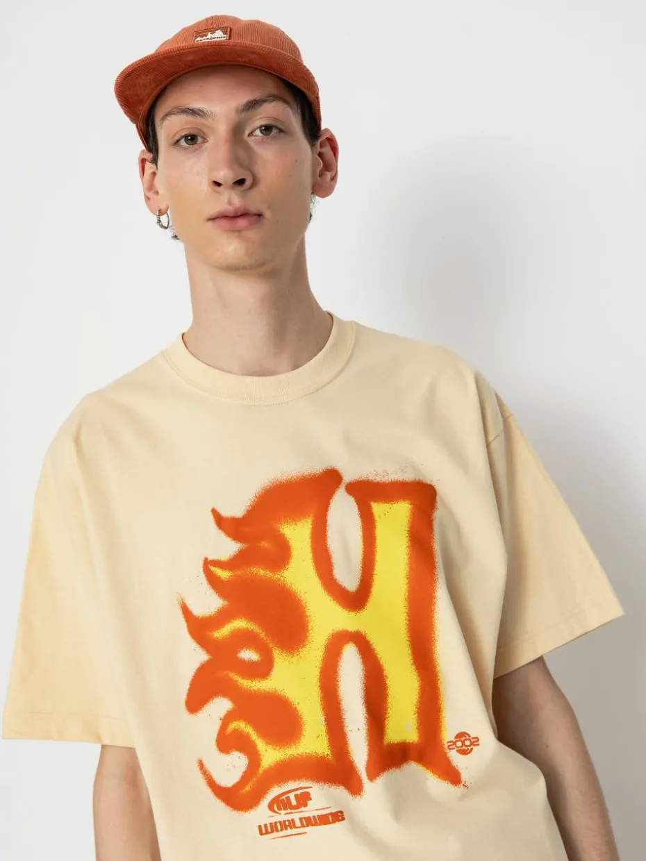 HUF T-Shirt Heat Wave