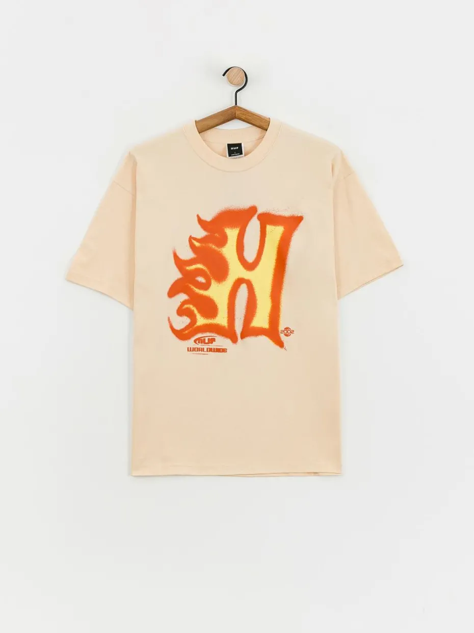 HUF T-Shirt Heat Wave