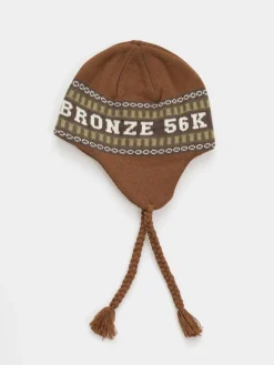 HUF X Bronze Flap Mütze