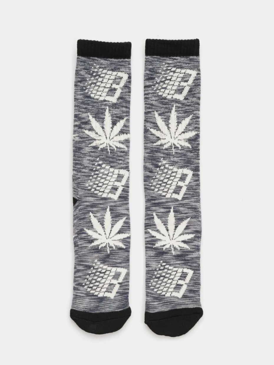 HUF X Bronze Plantlife Marled Socken