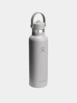 Hydro Flask Flasche Standard Mouth Flex Straw Cap 621ml