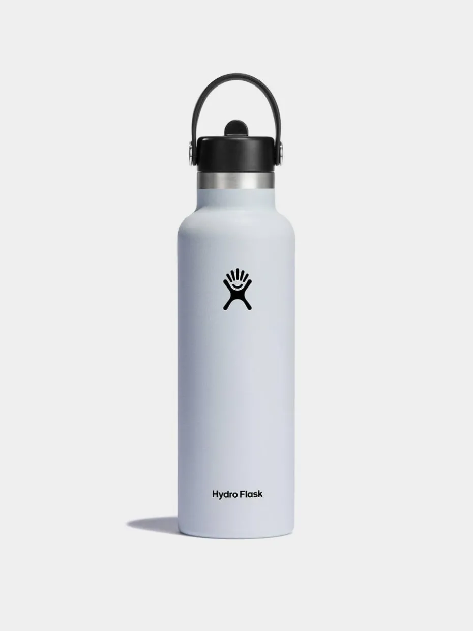 Hydro Flask Flasche Standard Mouth Flex Straw Cap 621ml