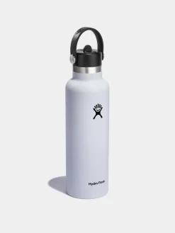 Hydro Flask Flasche Standard Mouth Flex Straw Cap 621ml