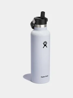Hydro Flask Flasche Standard Mouth Flex Straw Cap 621ml