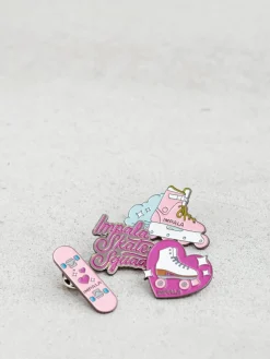 Impala Skate Enamel Pin Pack Accessoire