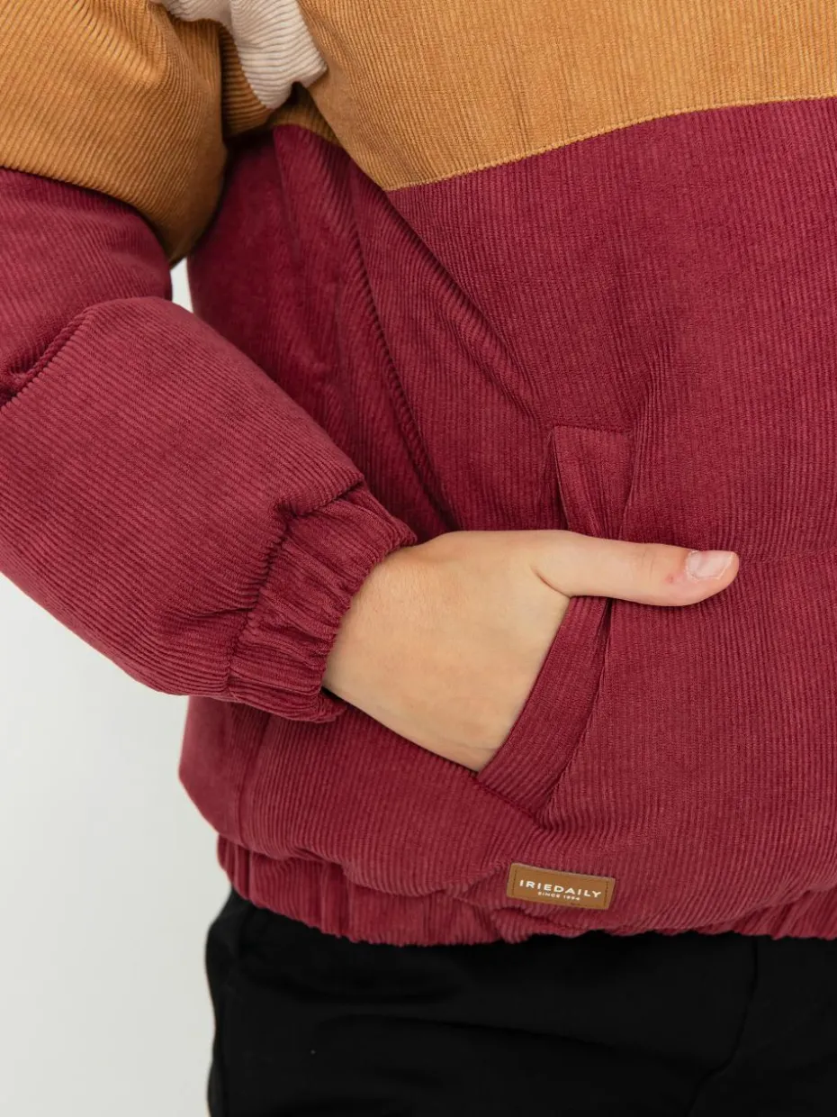 Iriedaily Cordy Puffer Jacke Wmn