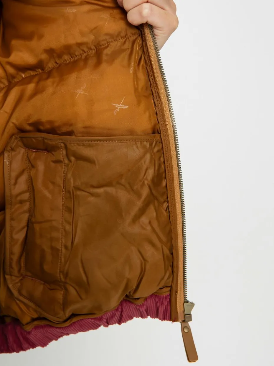 Iriedaily Cordy Puffer Jacke Wmn