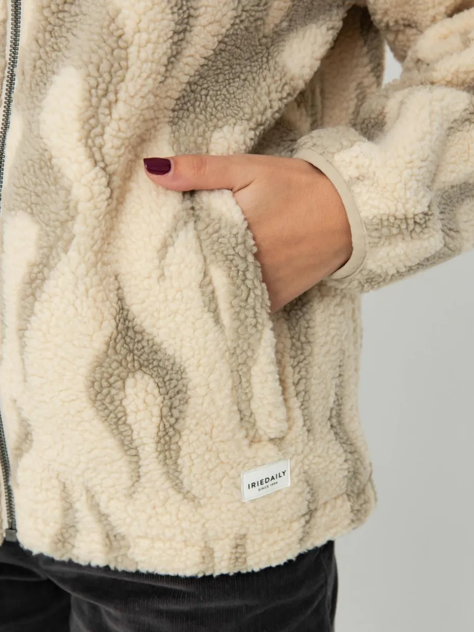 Iriedaily Jacke Pat Teddy Wmn