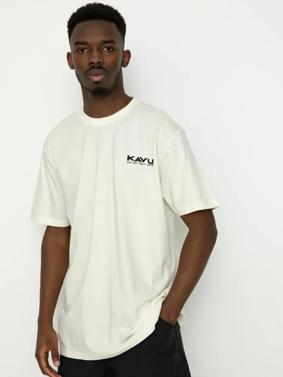 Kavu T-Shirt Klear Above Etch Art