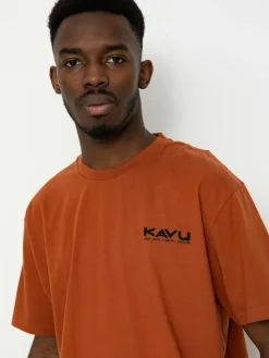 Kavu T-Shirt Klear Above Etch Art