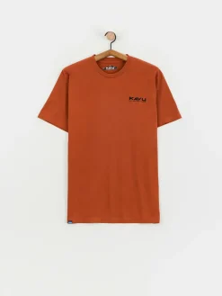 Kavu T-Shirt Klear Above Etch Art