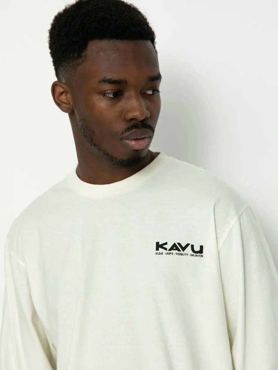 Kavu T-Shirt LS Etch Art