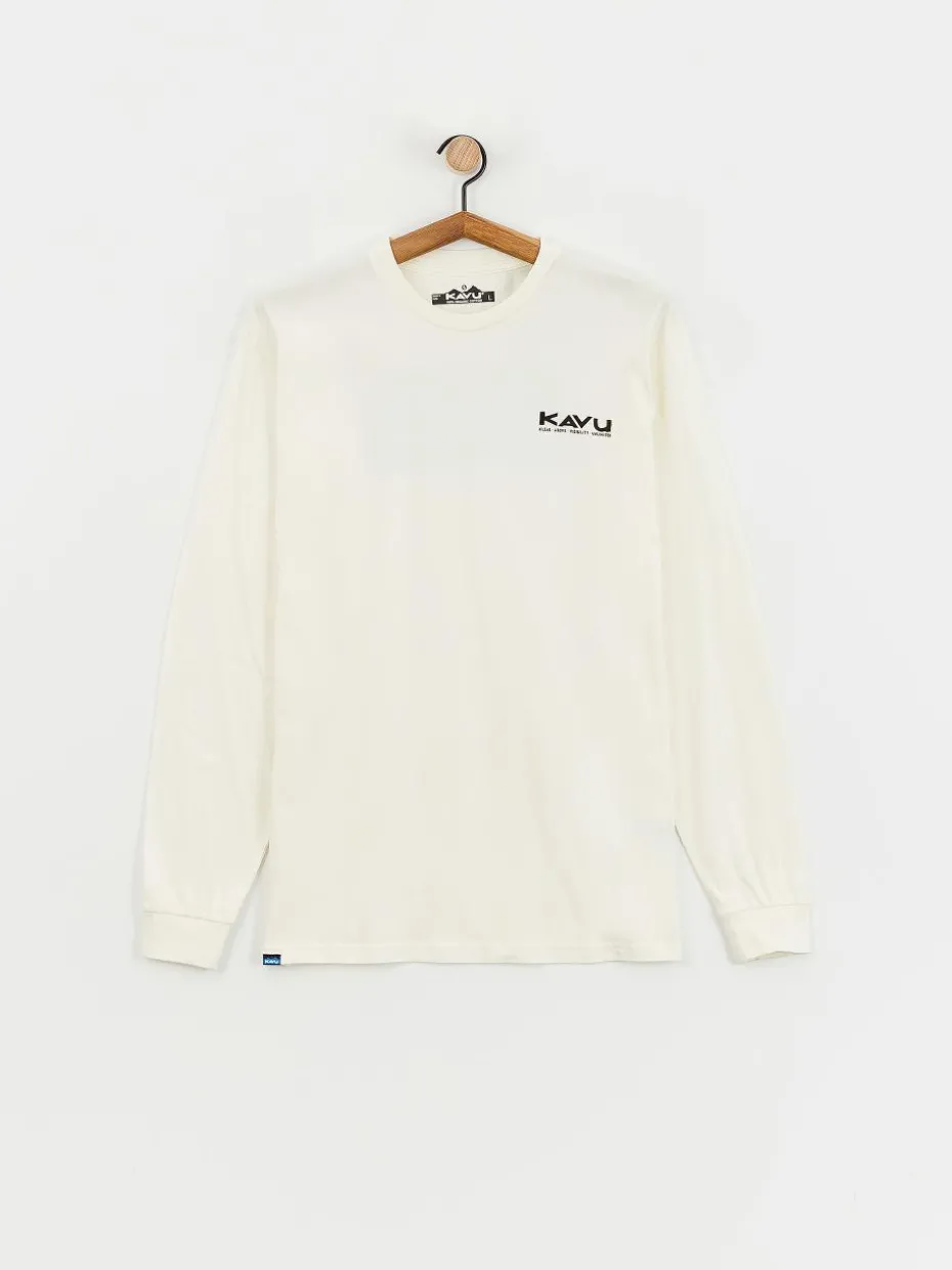 Kavu T-Shirt LS Etch Art