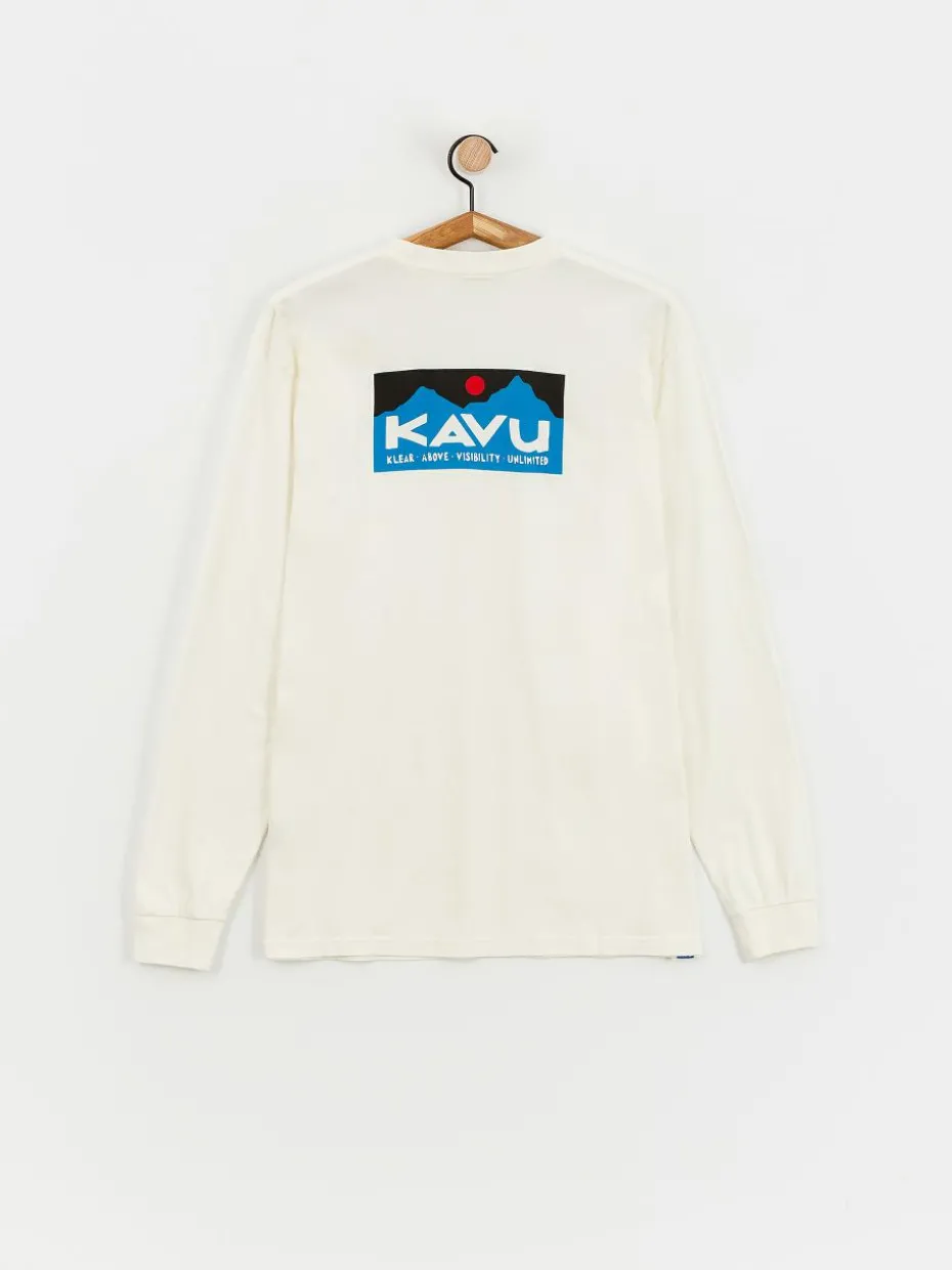 Kavu T-Shirt LS Etch Art