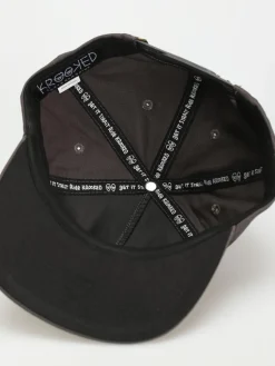 Krooked Adj Style Snapback Cap
