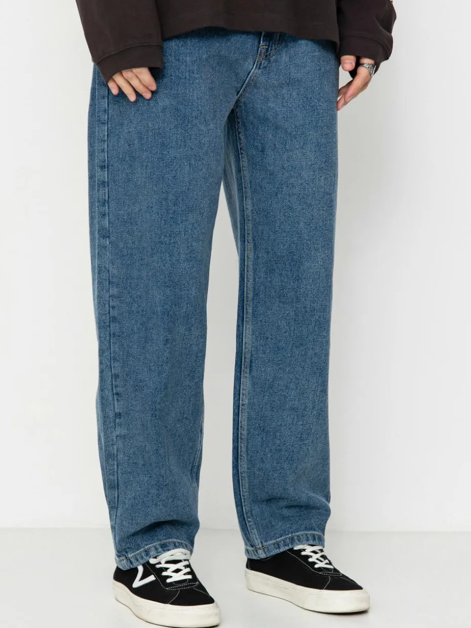 Krooked Hose Eyes Denim Twill Pant