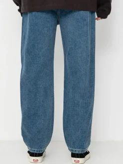 Krooked Hose Eyes Denim Twill Pant