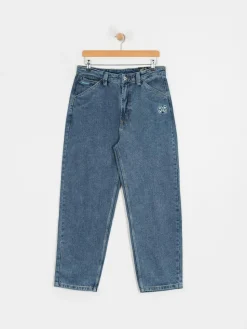 Krooked Hose Eyes Denim Twill Pant