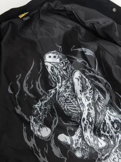 Krooked Necro Skript Jacke