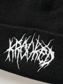 Krooked Necro Skript Mütze