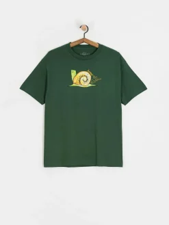 Krooked T-Shirt Flame Snail