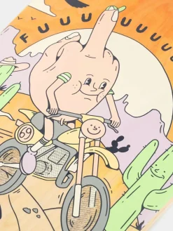 Landyachtz Atv Ditch Life Skateboard