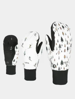 Level Coral Mitt Handschuhe Wmn