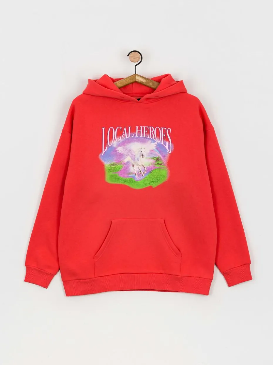 Local Heroes Utopia HD Hoodie Wmn