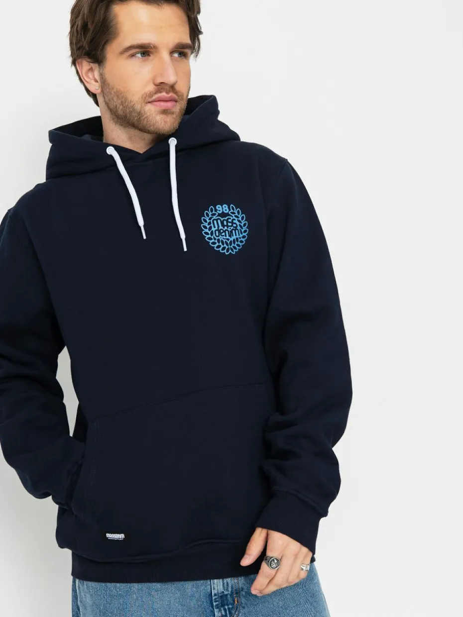 MassDnm Base Back HD Hoodie