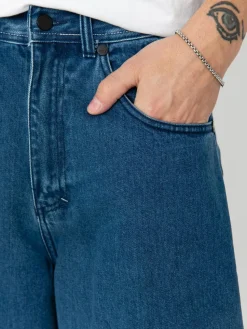 MassDnm Jeans Slang Shorts