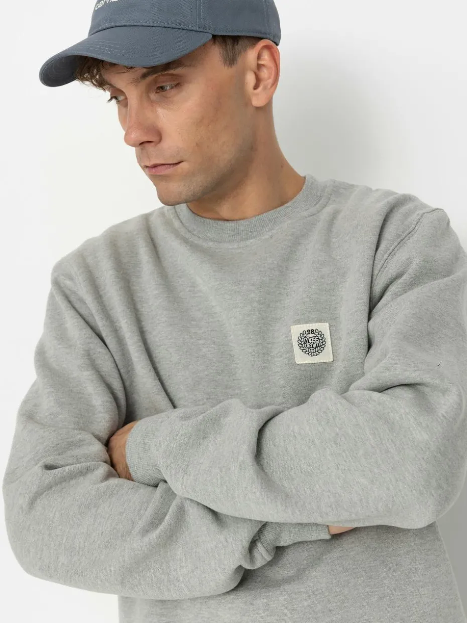 MassDnm Patch Crew Sweatshirt