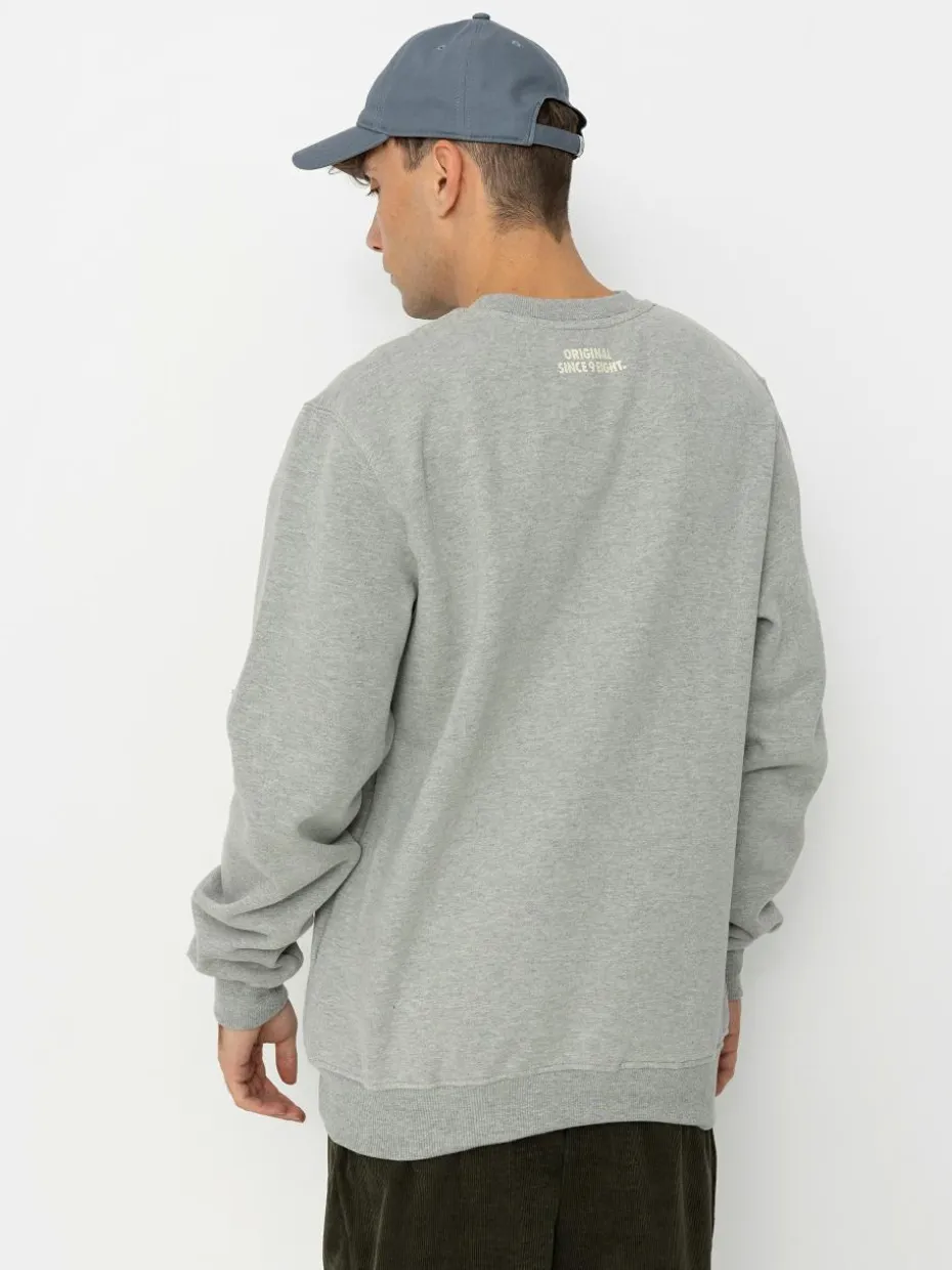 MassDnm Patch Crew Sweatshirt