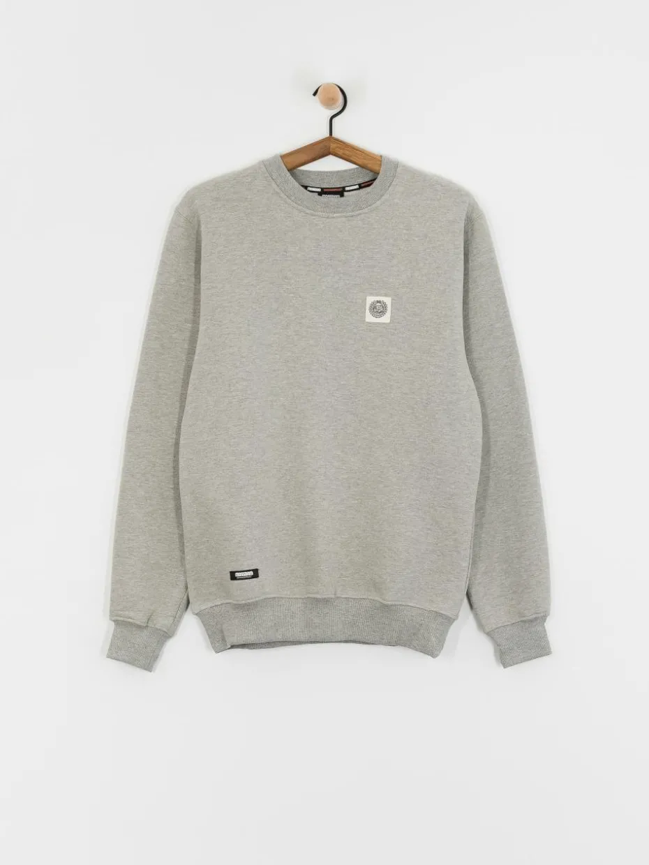 MassDnm Patch Crew Sweatshirt