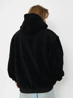 MassDnm Patch Teddy Hoody Jacke