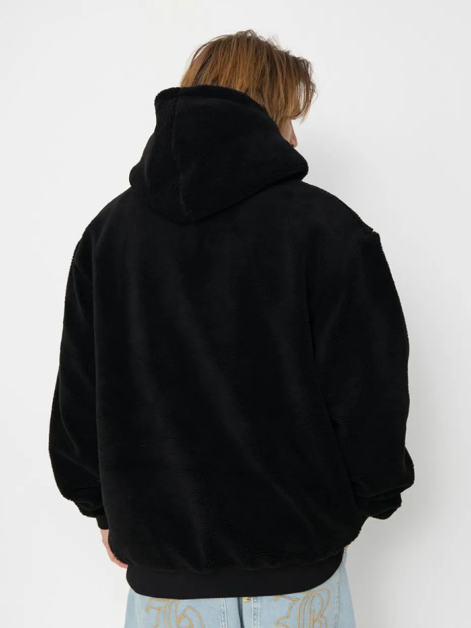MassDnm Patch Teddy Hoody Jacke