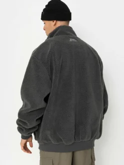 MassDnm Patch Teddy Zip Jacke