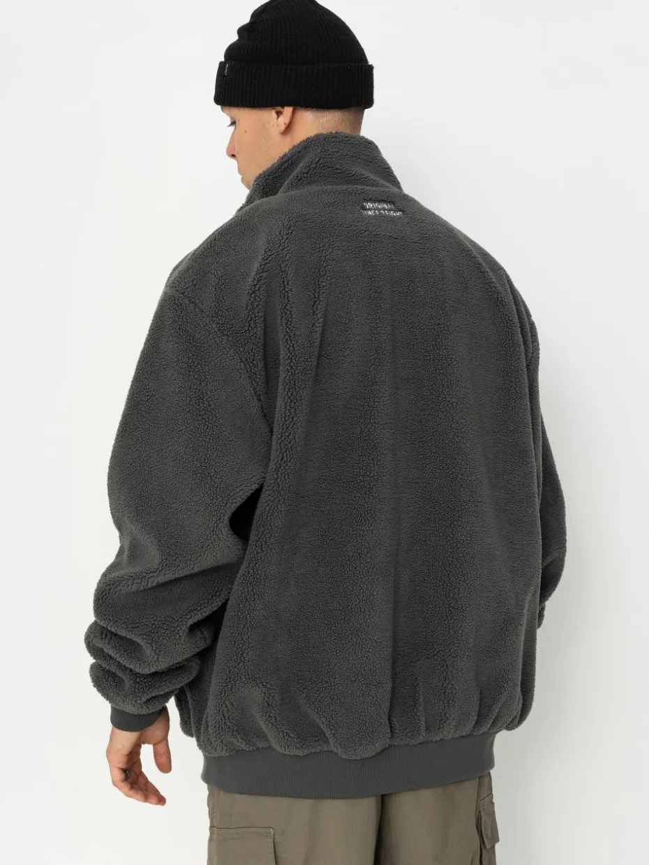 MassDnm Patch Teddy Zip Jacke