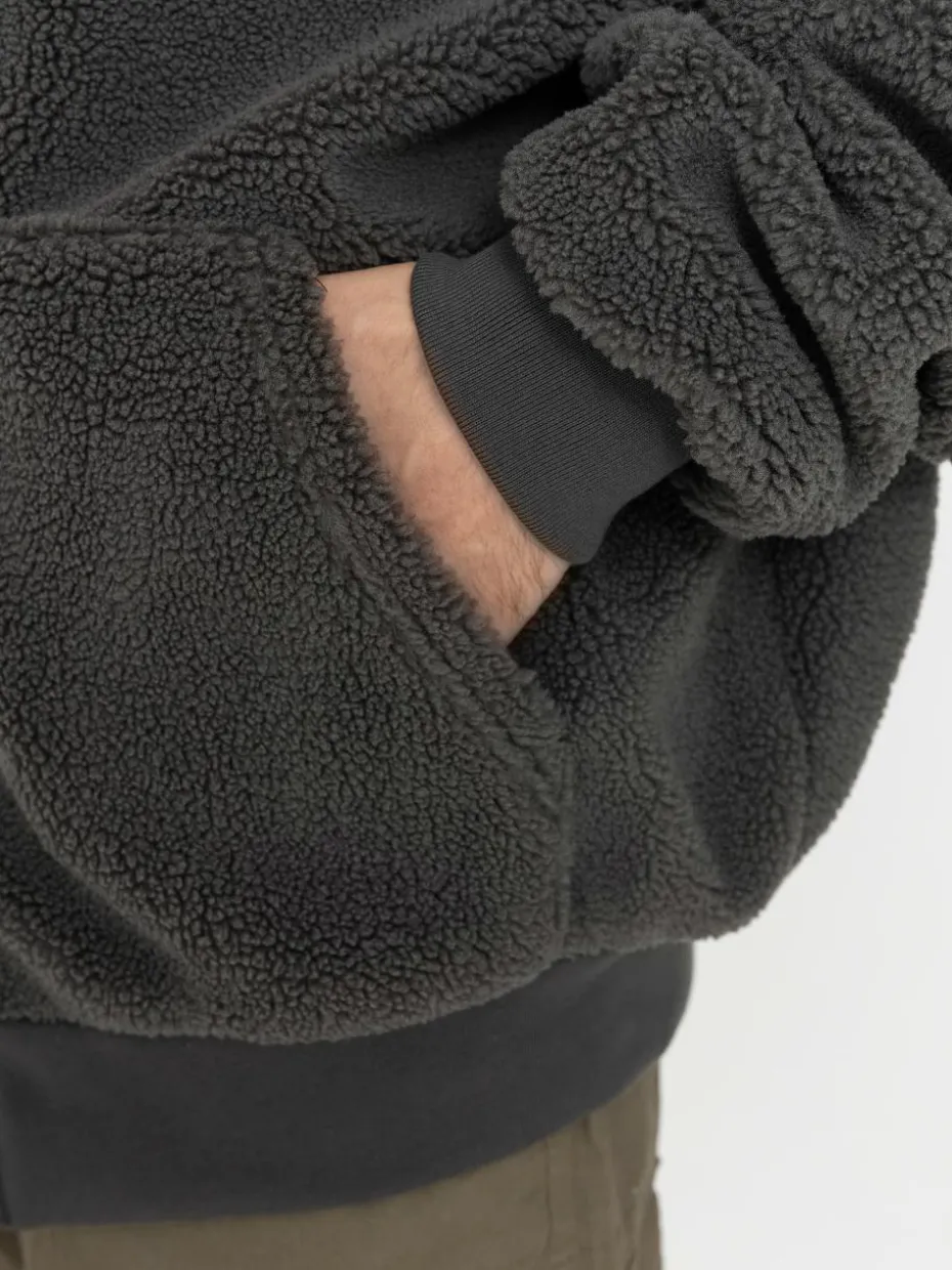 MassDnm Patch Teddy Zip Jacke