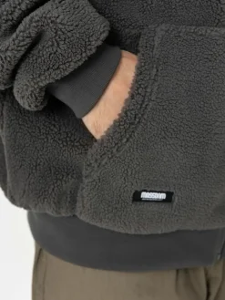 MassDnm Patch Teddy Zip Jacke