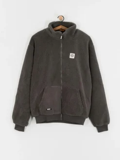 MassDnm Patch Teddy Zip Jacke