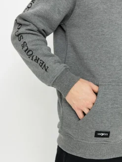 Nervous Icon HD Hoodie