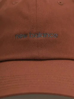 New Balance 6 Panel Linear Logo Cap