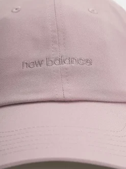 New Balance 6 Panel Linear Logo Cap