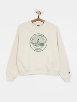 New Balance Athletics French Terry Oversized Crest Crew Wmn Sweatshirt