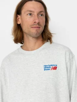 New Balance Athletics Premium Logo Crew Sweatshirt
