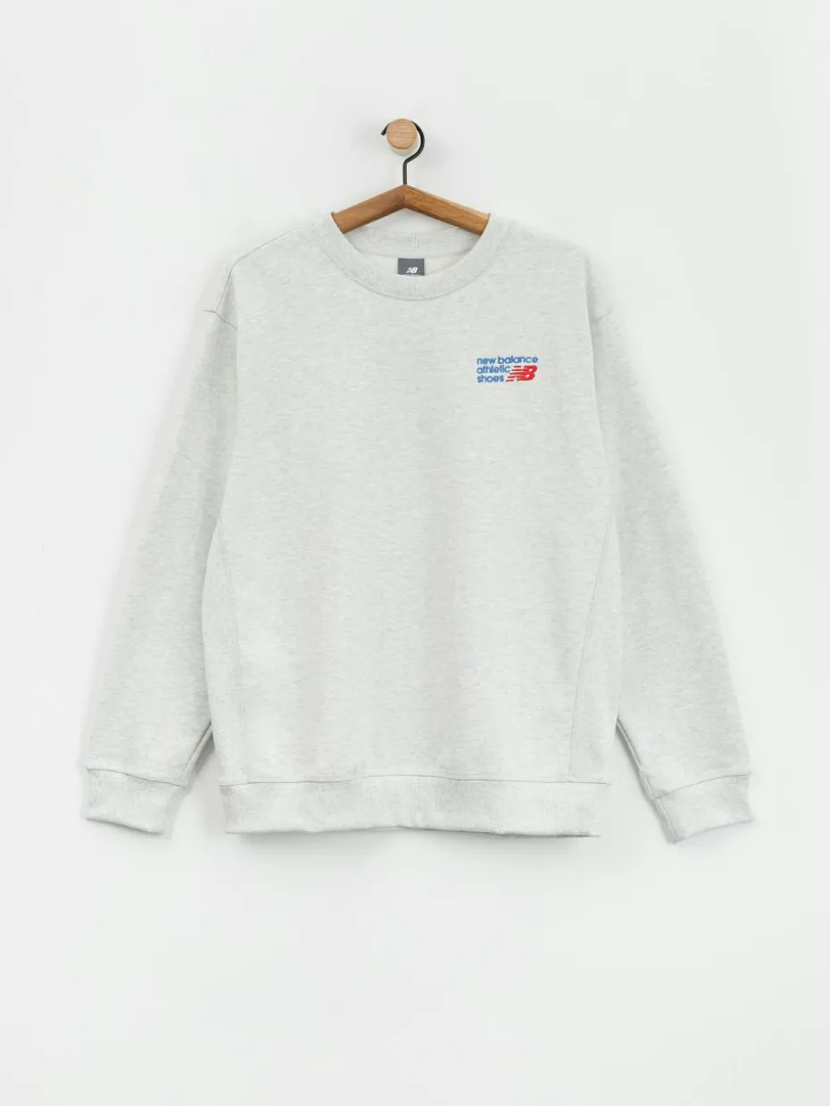 New Balance Athletics Premium Logo Crew Sweatshirt