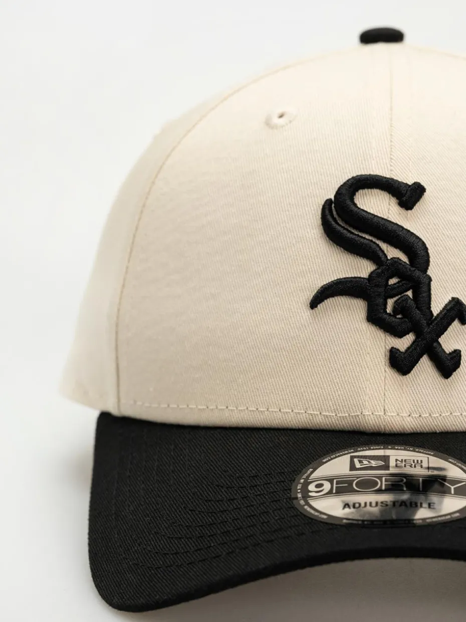 New Era Cap Colour Block 9Forty White Sox